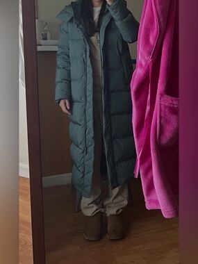 Lulu Lemon Hooded Puffer Coat